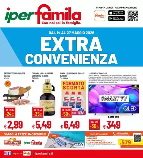 EXTRA CONVENIENZA EXTRA CONVENIENZA