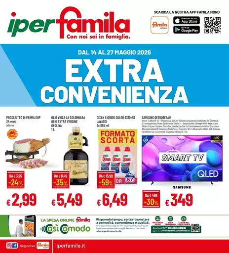 EXTRA CONVENIENZA EXTRA CONVENIENZA