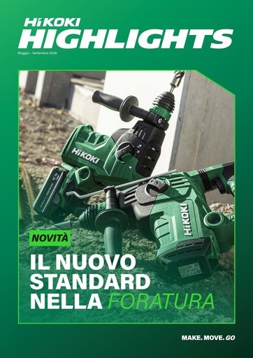 IL NUOVO STANDARD NELLA FORATURA IL NUOVO STANDARD NELLA FORATURA