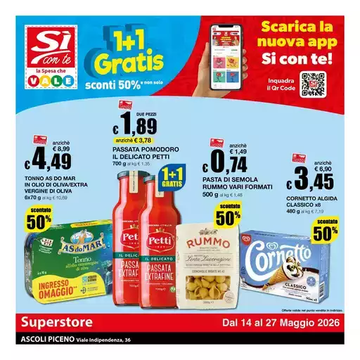 1+1 gratis