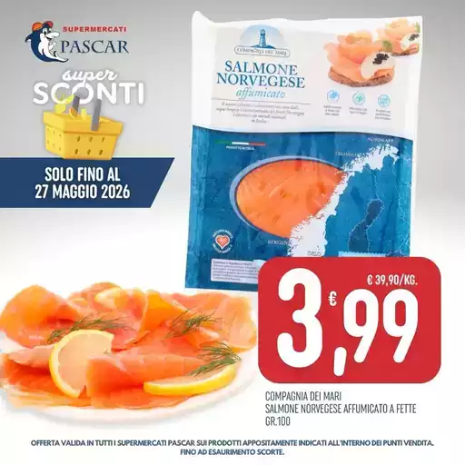 Solo fino al 27 maggio 2026 Solo fino al 27 maggio 2026