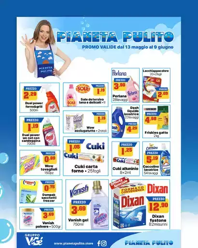 Promo valide dal 13 maggio al 9 giugno Promo valide dal 13 maggio al 9 giugno
