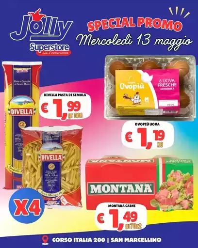 Special promo