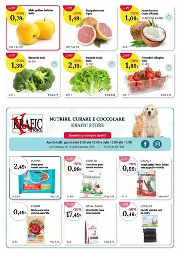 Offerte valide dal 12 maggio al 18 maggio 2026