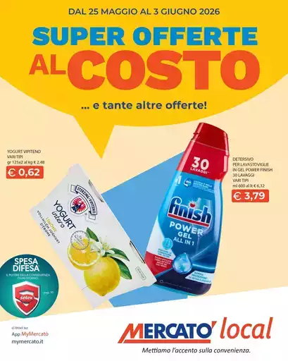 Super offerte al costo