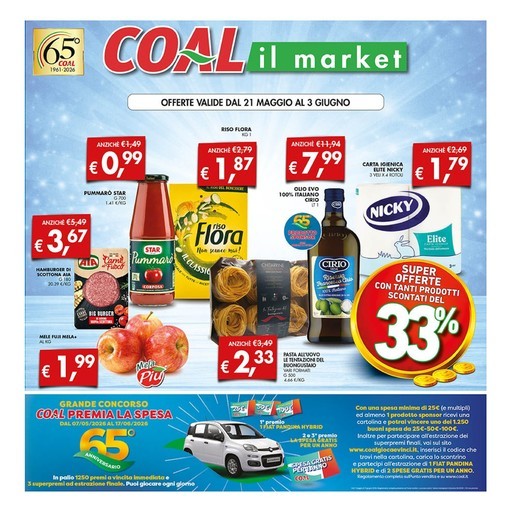 Coal il market! Coal il market!
