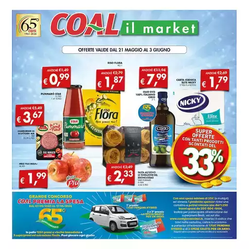 Coal il market! Coal il market!