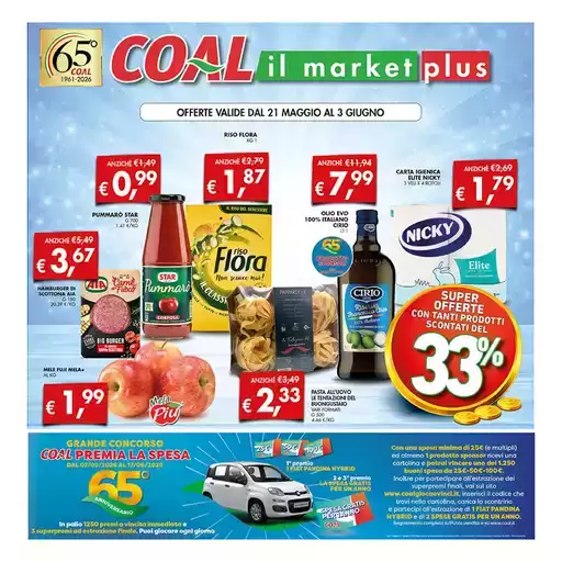 Coal il market. Coal il market.