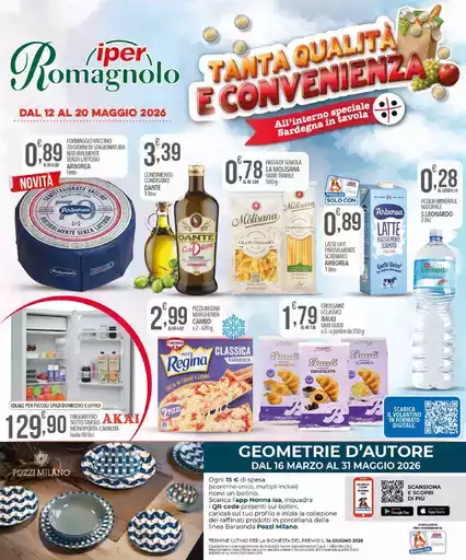 Tanta qualita e convenienza