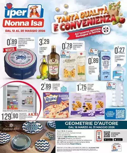 Tanta qualita e convenienza