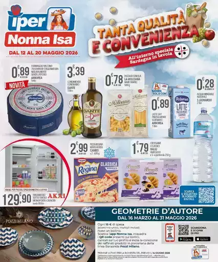 Tanta qualita e convenienza