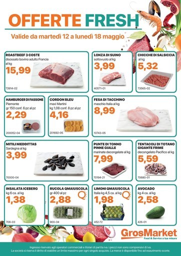 Offerte fresh