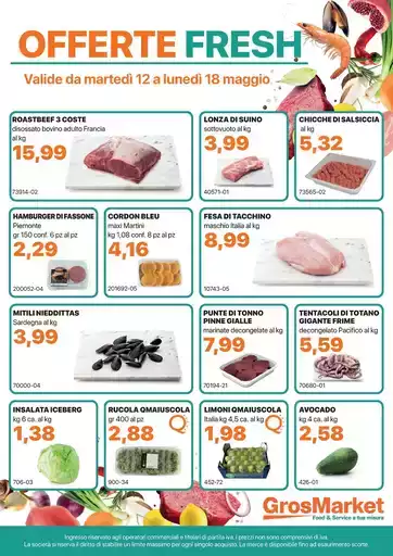 Offerte fresh