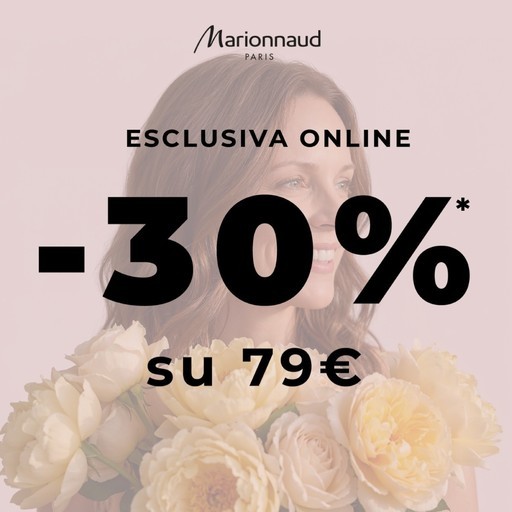 Esclusiva online -30% Esclusiva online -30%