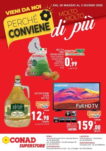 CONVIENE MOLTO MOLTO DI PIÙ