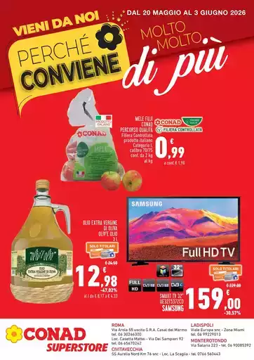CONVIENE MOLTO MOLTO DI PIÙ CONVIENE MOLTO MOLTO DI PIÙ