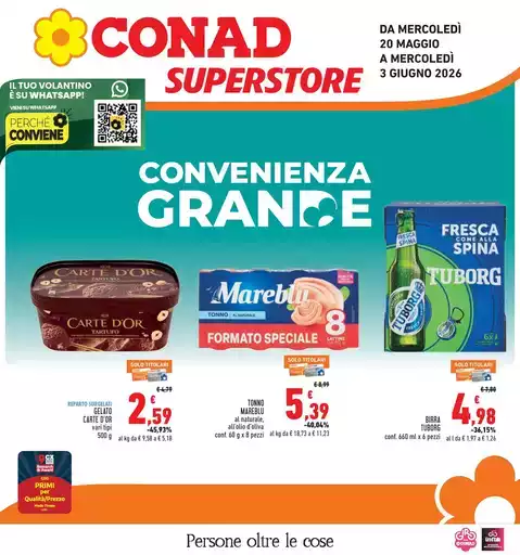 Convenienza Grande Convenienza Grande