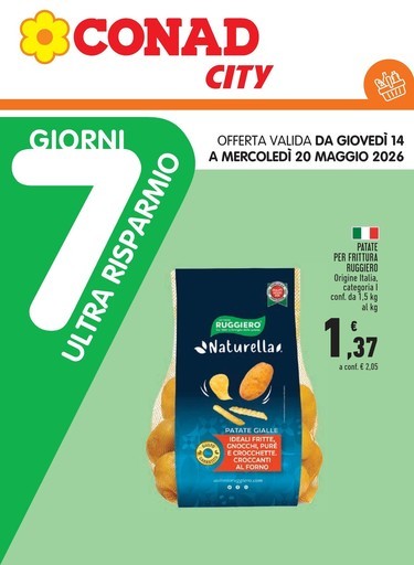 7 giorni ultra risparmio