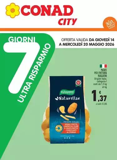 7 giorni ultra risparmio
