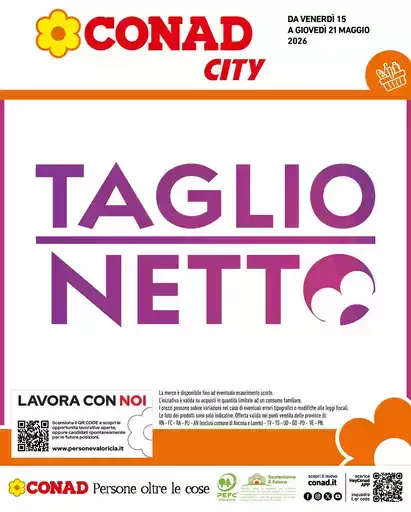 Taglio netto