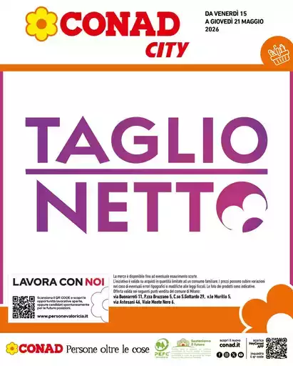 Taglio netto