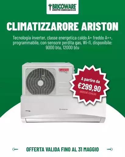 Climatizzarore ariston