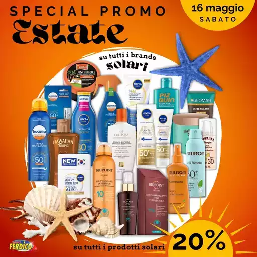 Special promo estate