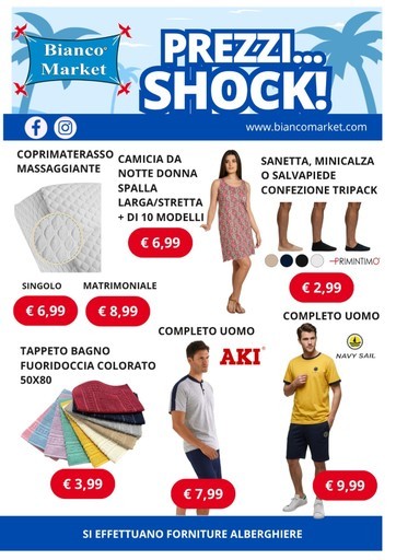 Prezzi...Shock! Prezzi...Shock!