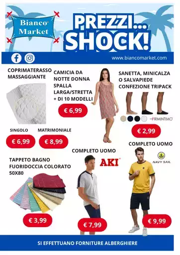 Prezzi...Shock!