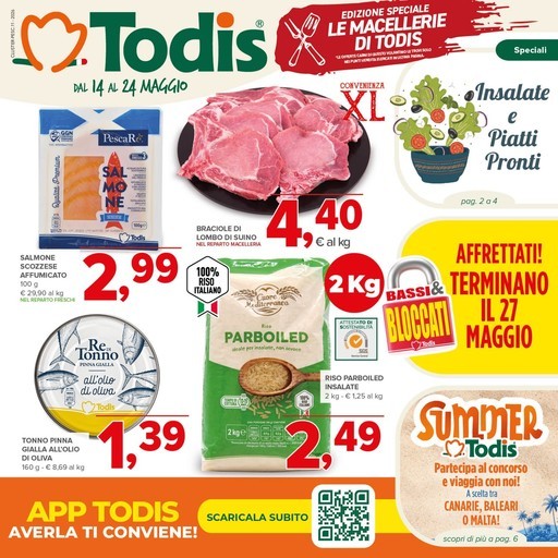 Speciali insalate e piatti pronti Speciali insalate e piatti pronti