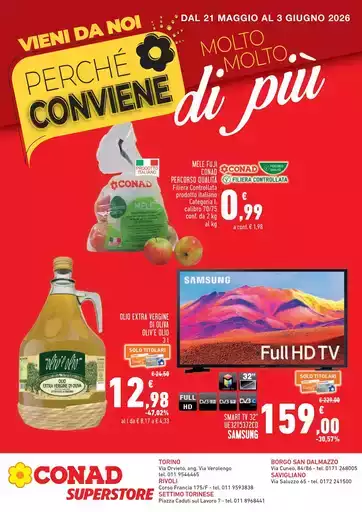 Conviene molto molto di più