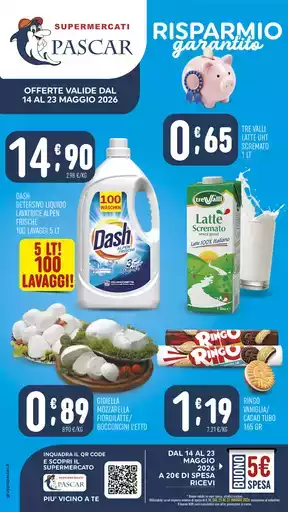 Risparmio garantito