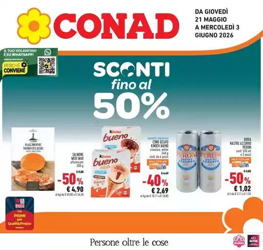 Sconti fino al 50%