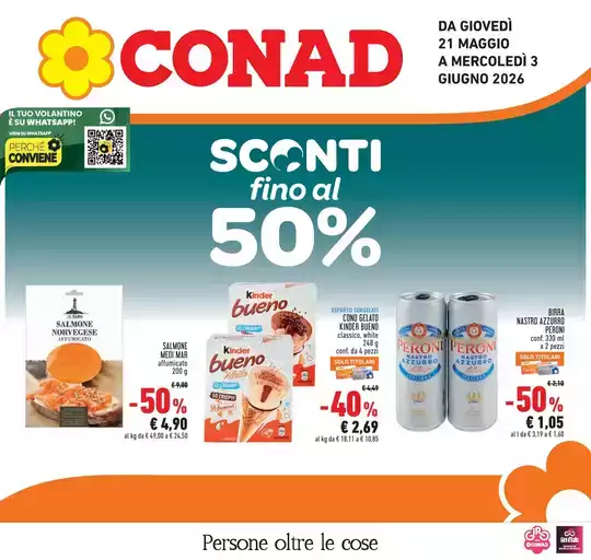 Sconti fino al 50%