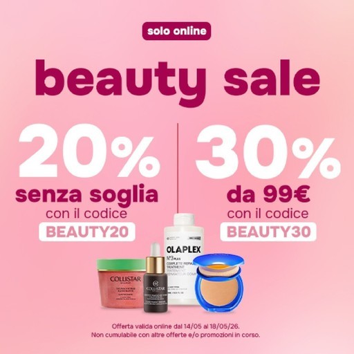 Beauty sale
