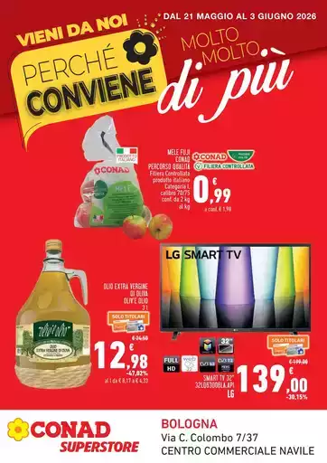 Conviene molto molto di più