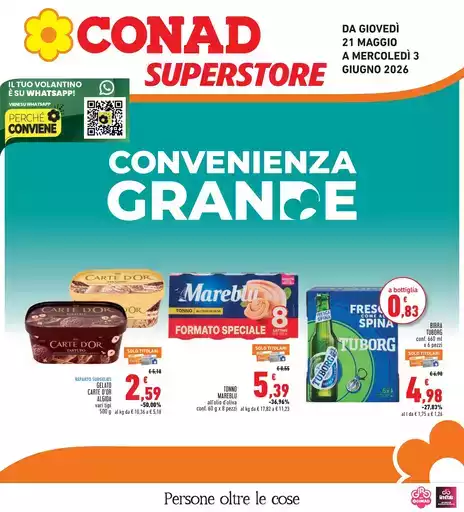 Convenienza grande