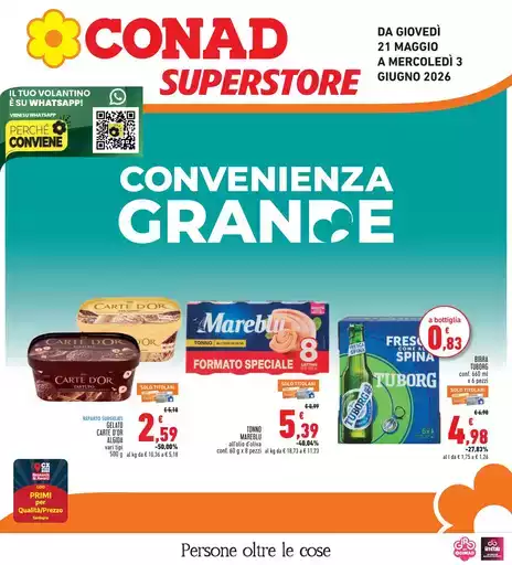 Convenienza grande