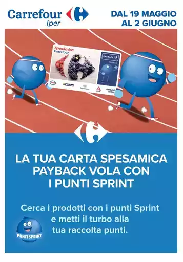 Punti Sprint Payback
