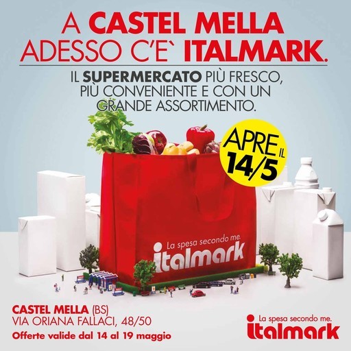 A castel mella adesso c'e Italmark A castel mella adesso c'e Italmark