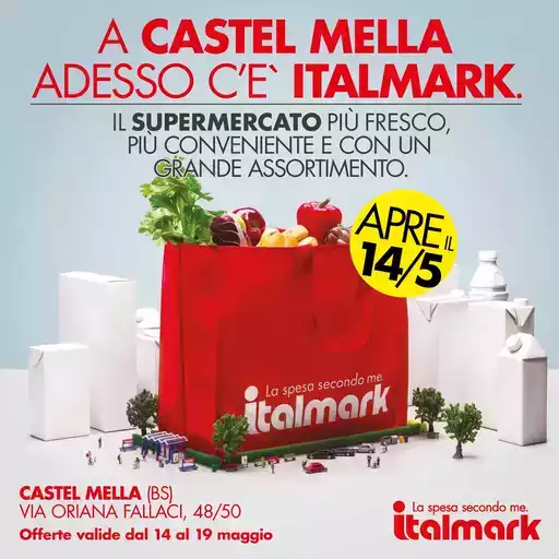 A castel mella adesso c'e Italmark