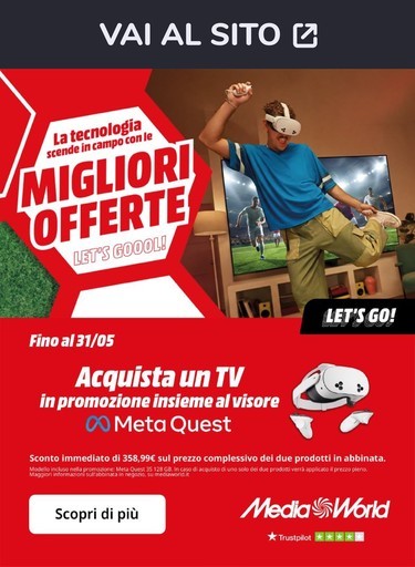 Mondiali da MediaWorld!