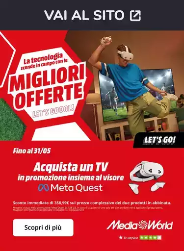 Mondiali da MediaWorld!