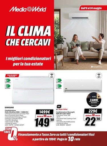 Il clima che cercavi
