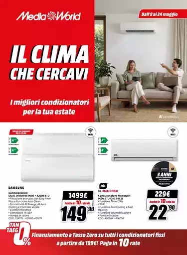 Il clima che cercavi Il clima che cercavi