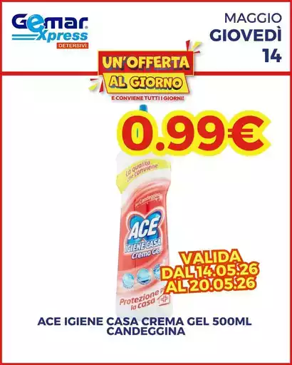 Un'offerta al giorno