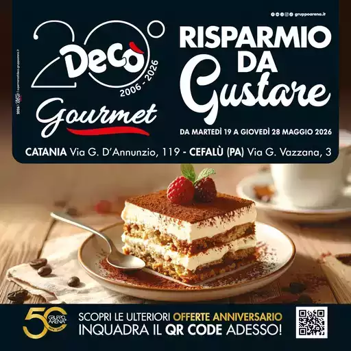 Risparmio da gustare
