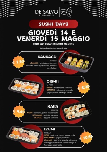 Sushi days