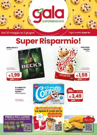 Super risparmio! Super risparmio!