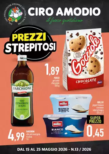 Prezzi strepitosi